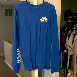 RVCA BLUE SIZE LG
